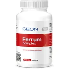Ferrum complex, 60 капс
