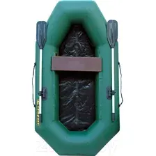 Гребная лодка Leader Boats Компакт-220 3922022 (зеленый)