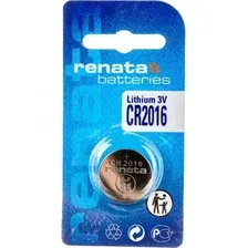 Батарейка Renata Lithium CR2016