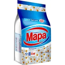 Стиральный порошок Мара Ўзор чысціні Утренняя свежесть 5 кг