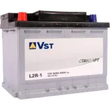 Автомобильный аккумулятор VST 560310054 (60 А/ч)