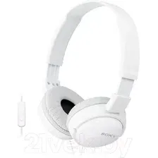 Наушники Sony MDR-ZX110AP (черный)