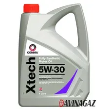 Масло моторное синтетическое - COMMA XTECH 5W30, 4л