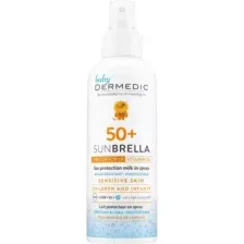 Молочко солнцезащитное Dermedic Sunbrella Baby SPF50 (150мл)