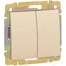 Выключатель Legrand Valena 695605 (слоновая кость)