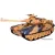 Танк Huanqi War King 789-2 (коричневый/камуфляж)