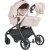 Универсальная коляска Farfello 2в1 Baby shell BS-13 (бежевый/комби рама)