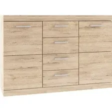 Комод Anrex Oskar 2D4S Дуб Санремо