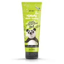 Шампунь-гель детский Витэкс Kosmo Kids Panda Bubble 2в1  (250мл)