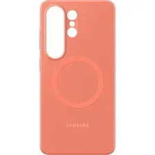 Чехол для телефона Samsung Silicone Magnet Case для Samsung Galaxy S26 Ultra (коралловый)