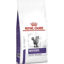 Сухой корм для кошек Royal Canin Neutered Satiety Balance 3.5 кг