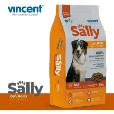 Vincent Sally Adult Pollo (Курица) 10 кг