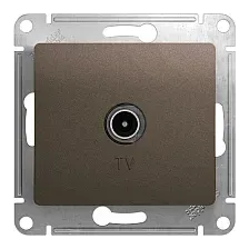 Розетка телевизионная Systeme Electric Glossa GSL000892