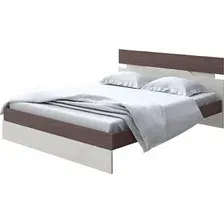 Кровать PROxSON Milton 120x190 (ясень шимо темный/дуб шамони светлый 124)