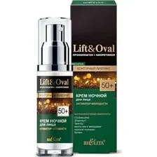 Ночной крем для лица Belita Ночной крем для лица Lift&Oval Активатор молодости 50+ 50 мл