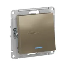 Выключатель проходной Systeme Electric AtlasDesign ATN000563