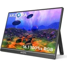 Портативный монитор Arzopa Z1C