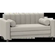 Диван Лига диванов Benifit 130998 (рогожка амур 02 бежевый)