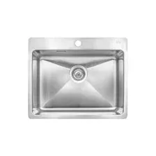 Кухонная мойка Zorg ZRE 6050 (60х50 / матовый)