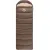 Спальный мешок Naturehike U350 NH20MSD07 (правая молния, коричневый)