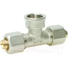 Фитинг APE Тройник проходной 20x1/2" внутр. x20 [3732L01220]