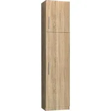 Шкаф-пенал Макс Стайл Smart Egger 219x50x35 4A3550 (дуб бардолино натуральный Н1145 ST10)