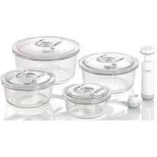 Контейнер вакуумный CASO VacuBoxx R-set