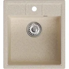 Кухонная мойка Mixline ML-GM28 552180 (бежевый)