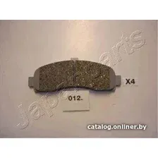 Тормозные колодки Japanparts PA012AF