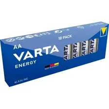 Батарейка Varta Energy Alkaline AA 10 шт.