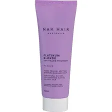 Маска для волос NAK Platinum Blonde Treatment 60Second Repair, 50 мл