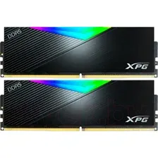 Оперативная память ADATA XPG Lancer RGB 2x48ГБ DDR5 6400 МГц AX5U6400C3248G-DCLARBK