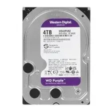 4 ТБ Жесткий диск WD Purple Surveillance