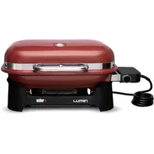 Электрогриль Weber Lumin Compact Red 91040979
