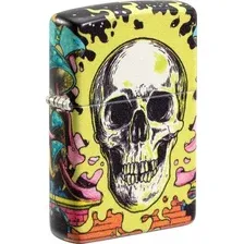 Зажигалка Zippo Skull Design 48640