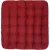 Подушка для сидения Smart Textile Уют-Премиум 40x40 ST167 (лузга гречихи, красный)