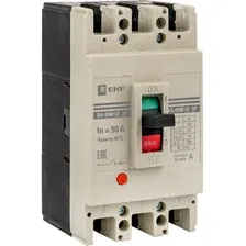 Выключатель автоматический EKF ВА-99М 63/50А 3P 25кА