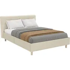 Полуторная кровать Mio Tesoro Letto 617 140x200 (бежевый 1189)