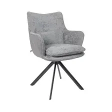 Стул Мамадома Trump-R 360 g22 (Graphite замша Lux\черный)