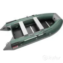 Моторная лодка Roger Boat Hunter Keel 3500 (малокилевая, зеленый/серый)