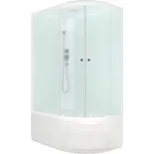 Душевая кабина Domani-Spa Delight Slim 128 High L DS01DS128LHWM00