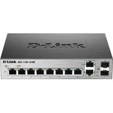 Управляемый коммутатор 2-го уровня D-Link DGS-1100-10/ME/A2A