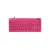 Клавиатура Logitech G Pro X TKL Rapid 920-013255 (розовый, с гравировкой)