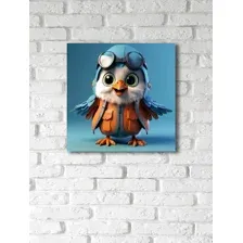 Картина на стекле Stamprint Пернатый летчик AR039 (50x50)