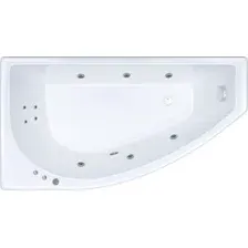 Ванна Triton Бэлла 140x77 Экстра Стандарт Flat R (с гидромассажем)