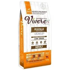 Сухой корм для собак Vivere Maxi Adult Buffalo 12 кг