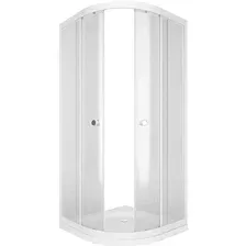 Душевой уголок Метакам Classic 80x80 ШПS_011743 (прозрачное стекло)