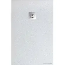 Душевой поддон BelBagno TRAY-MR-UNO-AH-140/80-35-W