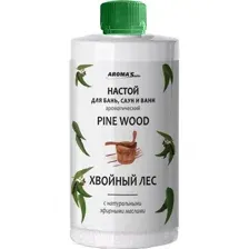 Ароматический настой для бань, саун и ванн Aroma'Saules Хвойный лес, 400 мл