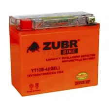 Аккумулятор для мотоцикла ZUBR Bike Premium 10 Ач (YT12B-4 iGEL)